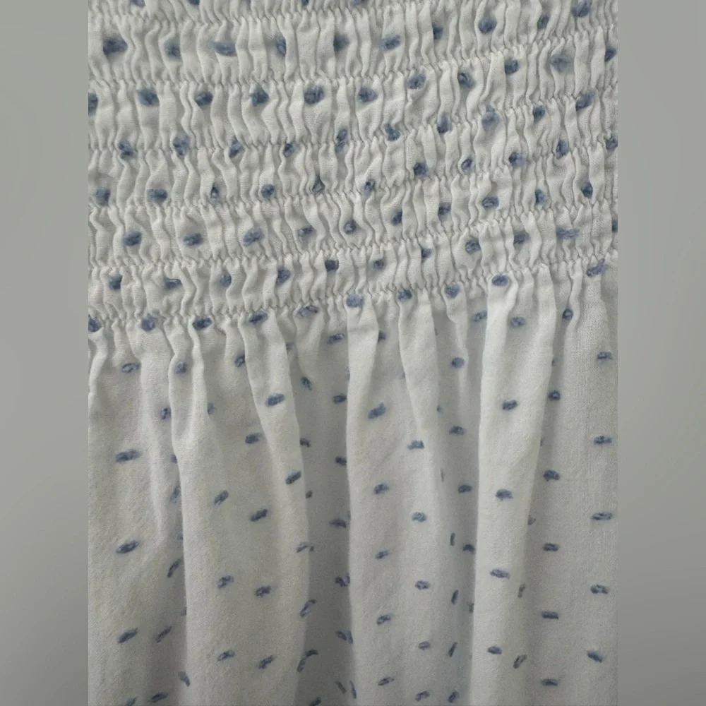 Hill House White Ruffle Dress - Picture 4 of 4